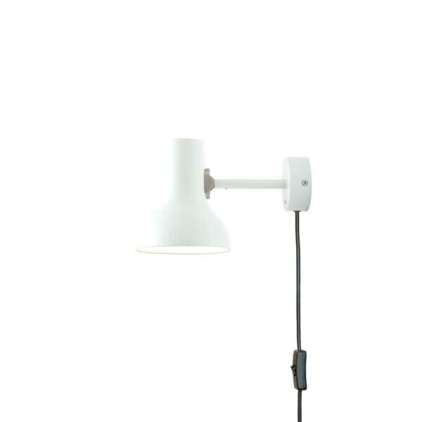 Anglepoise - Type 75 Mini Seinävalaisin Alpine White