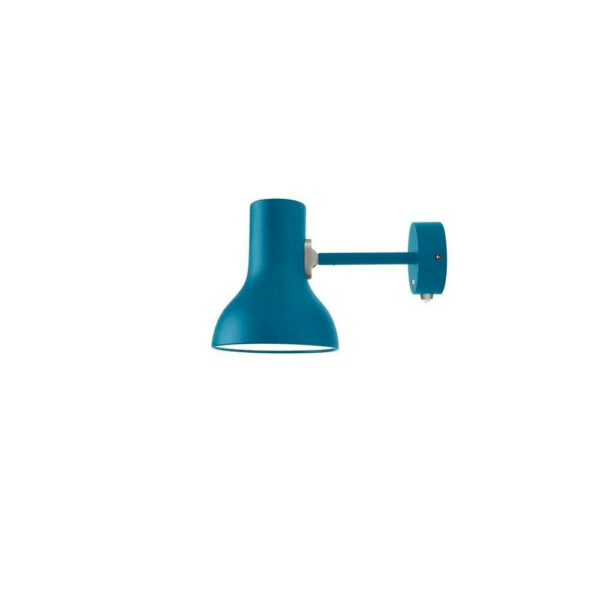 Anglepoise - Type 75 Mini Seinävalaisin Margaret Howell Edition Saxon Blue