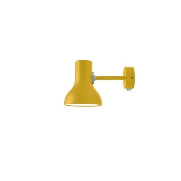 Anglepoise - Type 75 Mini Seinävalaisin Margaret Howell Edition Yellow Ochre