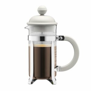 Bodum Caffettiera pressopannu valkoinen 3 kuppia