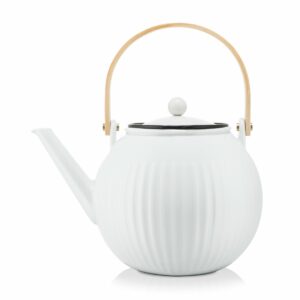 Bodum Douro teekannu 1,5 l Valkoinen