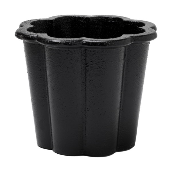 Byarums bruk Fjällsippa ruukku korkea Ø26x21 cm Musta
