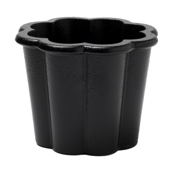 Byarums bruk Fjällsippa ruukku matala Ø21x16 cm Musta