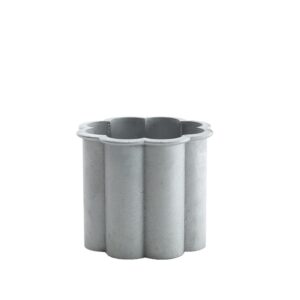 Byarums bruk Gråsippa ruukku Alumiini hiekkavalutettu, nro. 1 Ø33 cm