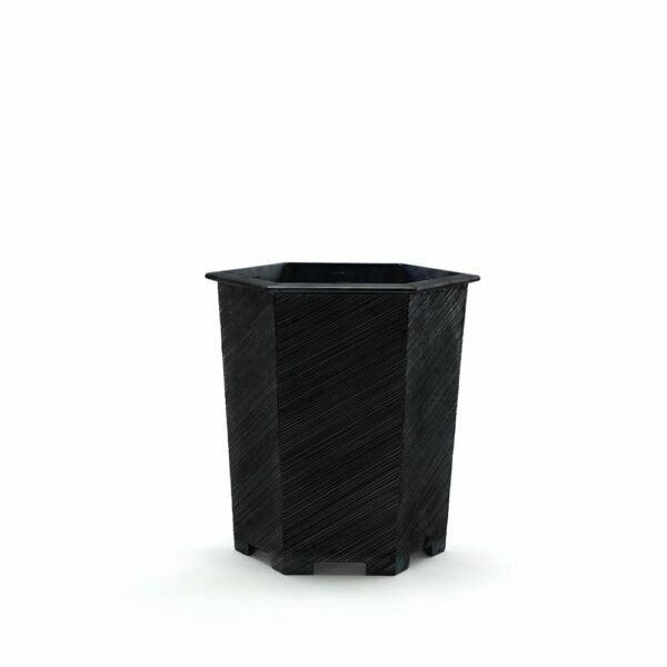Byarums bruk Hexagon kasvatusastia Musta, nro 1