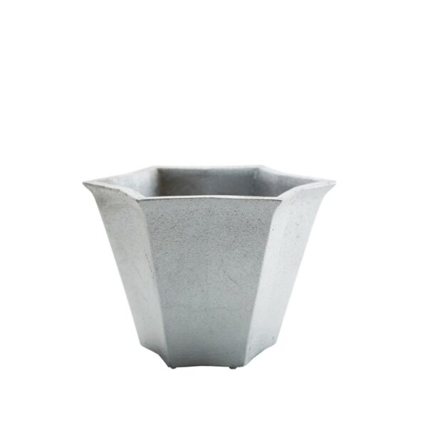 Byarums bruk Stjärnkruka ruukku Alumiini, matala Ø23 cm