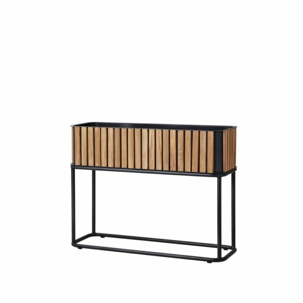 Cane-line Combine istutuslaatikko Teak, lava grey
