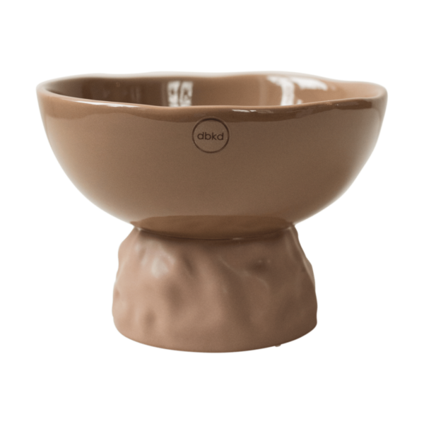 DBKD Base Dome kulho Ø 20 cm Nougat