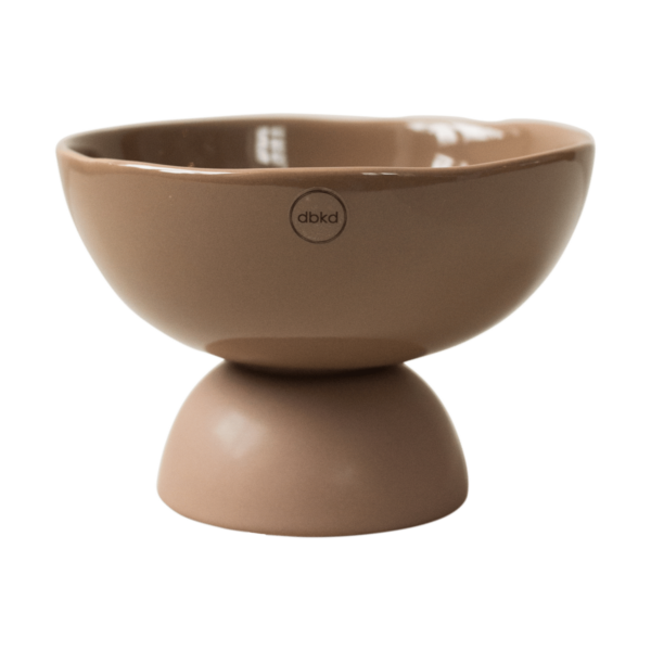 DBKD Base Dome kulho Ø 20 cm Nougat