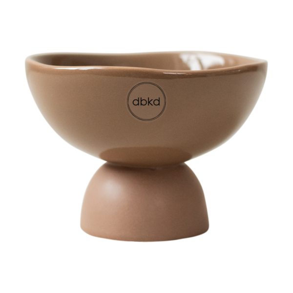 DBKD Base Dome kulho S Ø12 cm Nougat