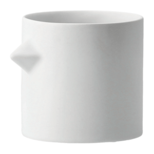 DBKD Chicken ruukku Ø 10 cm White