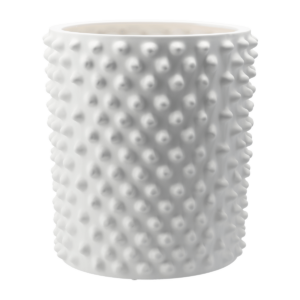 DBKD Cloudy ruukku mattavalkoinen suuri