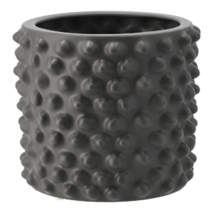 DBKD Cloudy ruukku tummanharmaa pieni, Ø 21 cm