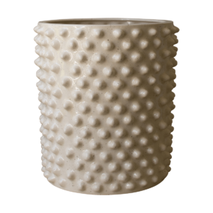 DBKD Cloudy ruukku vanilja Large Ø 33 cm