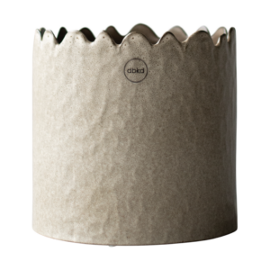 DBKD Flowery ruukku Ø16 cm Beige