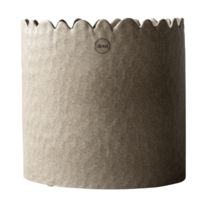 DBKD Flowery ruukku Ø20 cm Beige