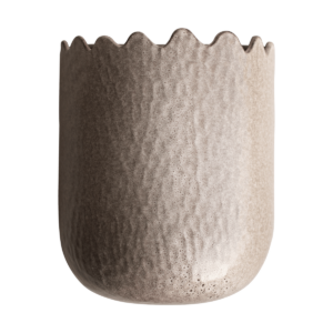 DBKD Flowery seinäruukku 24 cm Beige