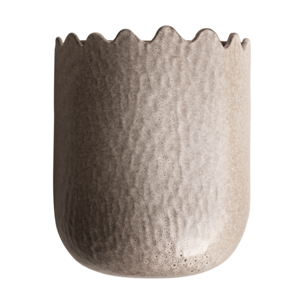 DBKD Flowery seinäruukku 24 cm Beige
