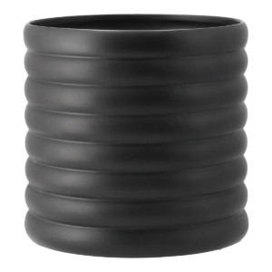 DBKD Mud ruukku, musta XL, Ø 27 cm