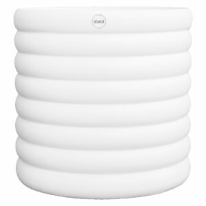 DBKD Mud ruukku, valkoinen XL, Ø 27 cm