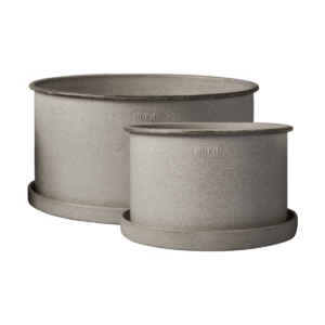 DBKD Plant bowl -ruukku 2-pakkaus Beige