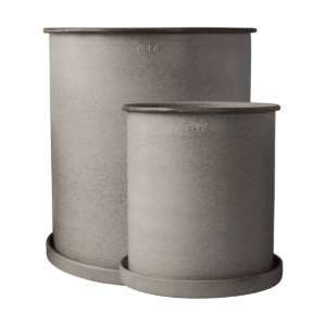 DBKD Plant pot -ruukku large 2-pakkaus Beige