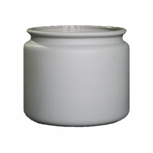 DBKD Pure ruukku, mole (harmaa) Keskikoko, Ø 23 cm