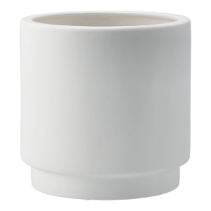 DBKD Solid ruukku white Keskikoko ø16 cm