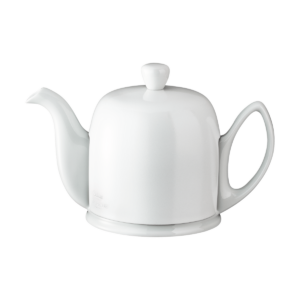 Degrenne Salam monochrome teekannu 0,7 L White