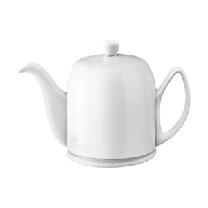 Degrenne Salam monochrome teekannu 1 L White