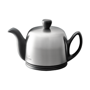 Degrenne Salam teekannu 0,35 L Matta musta