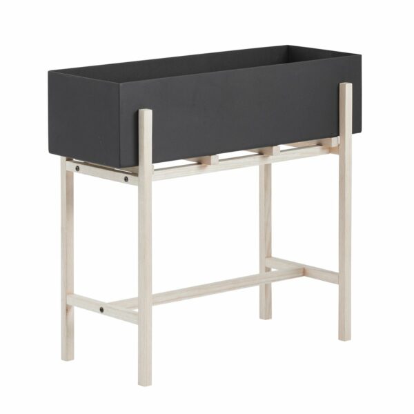 Design House Stockholm Botanic flower stand Musta-saarni