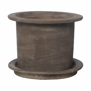 ERNST Ernst terrakottaruukku aluslautasella Ø18 cm