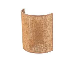 Euluna - Duolla Seinävalaisin Nature/Jute