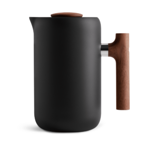 Fellow Clara French Press Valkopähkinä