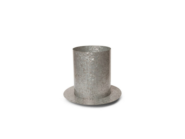 Ferm Living - Auran Pot Large Galvanized