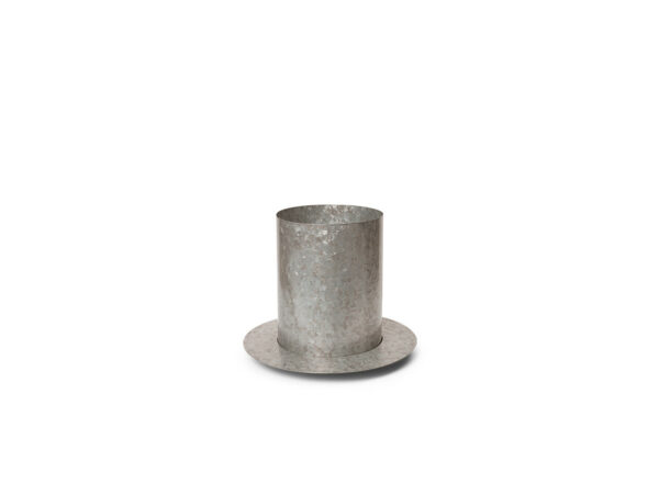 Ferm Living - Auran Pot Medium Galvanized