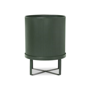 Ferm Living - Bau Pot Large Dark Green