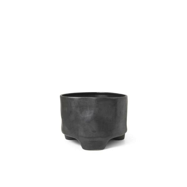 Ferm Living - Esca Pot Large Black