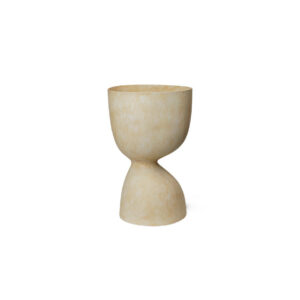 Ferm Living - Evoke Pot H70 Warm Sand