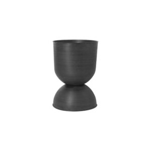 Ferm Living - HourAkryyli Pot Large Black/D. Grey