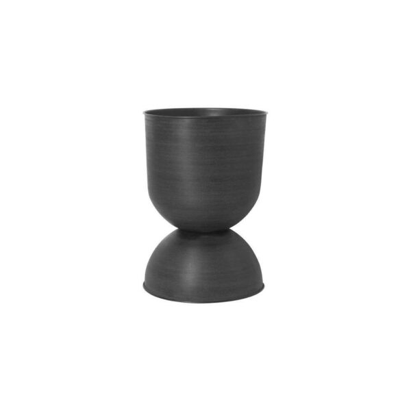 Ferm Living - HourAkryyli Pot Large Black/D. Grey