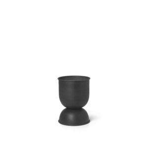 Ferm Living - Hourglass Pot Extra Small Black