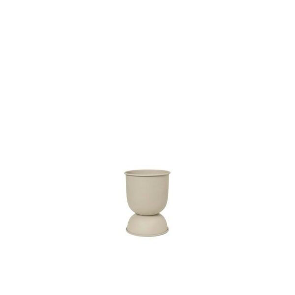 Ferm Living - Hourglass Pot Extra Small Cashmere