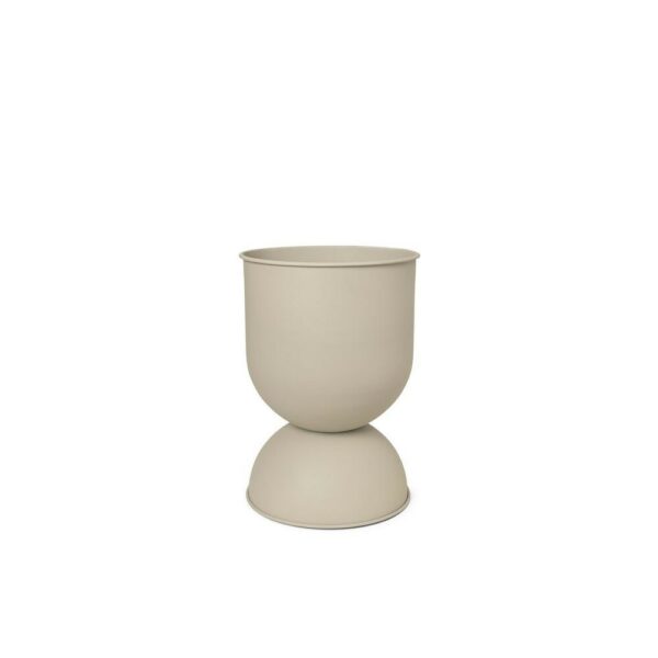 Ferm Living - Hourglass Pot Medium Cashmere