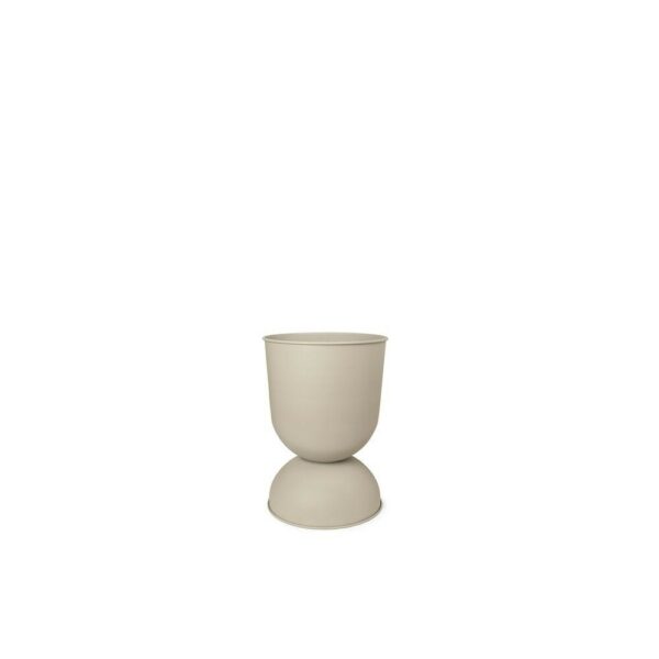 Ferm Living - Hourglass Pot Small Cashmere