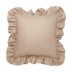 Garden Glory Garden Glory Outdoor tyyny röyhelöllä 45x45 cm. Beige