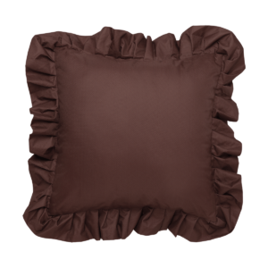 Garden Glory Garden Glory Outdoor tyyny röyhelöllä 45x45 cm. Ruskea