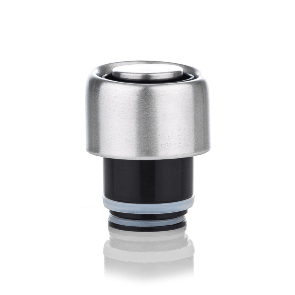 Glacial Glacial urheilu kansi vesipulloon 280/400 ml Stainless steel