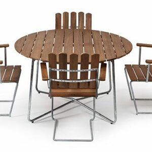 Grythyttan Stålmöbler, Ruokailuryhmä 9A & A2 Teak